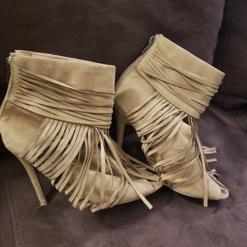 Cute boot heels